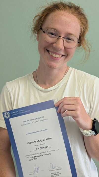 Pia Rumrich aus Frankfurt / Main