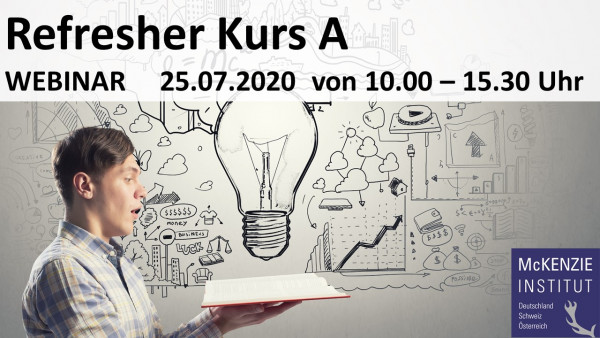 Informationen zum Refresher Kurs A